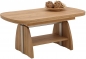 Preview: Couchtisch Colin Craft Eiche | Lift | ausziehbar + höhenverstellbar | B/T/H 107-156x67x52-71cm